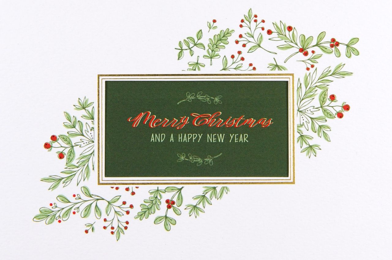 Weihnachtskarte - FW 18315