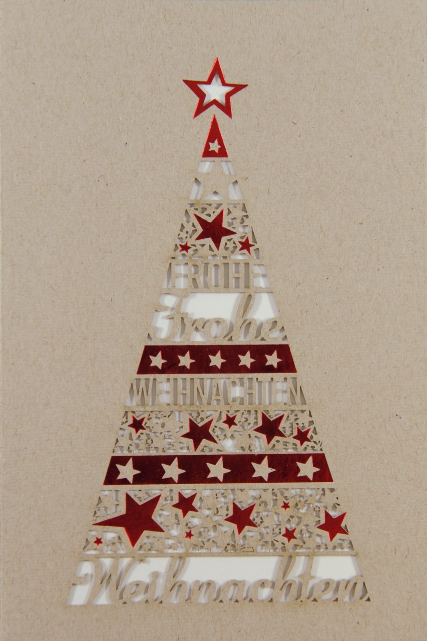 Weihnachtskarte - FW 17954