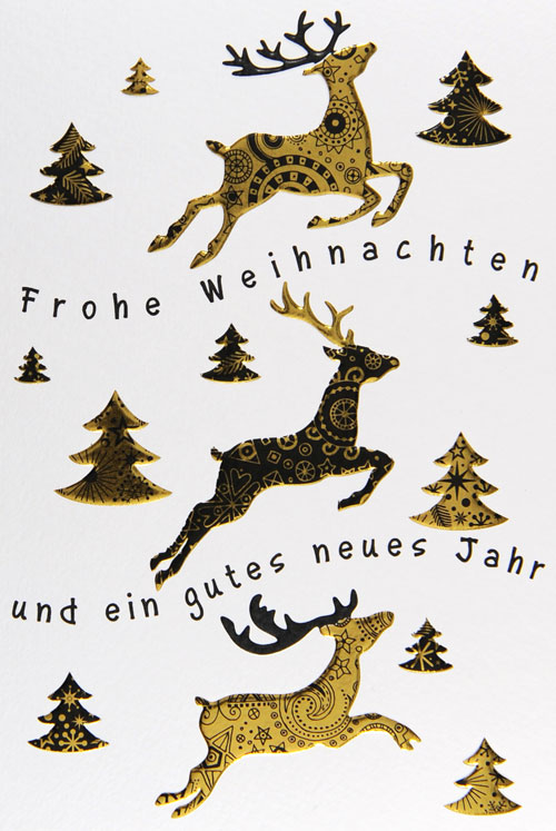 Weihnachtskarte - FW 13805