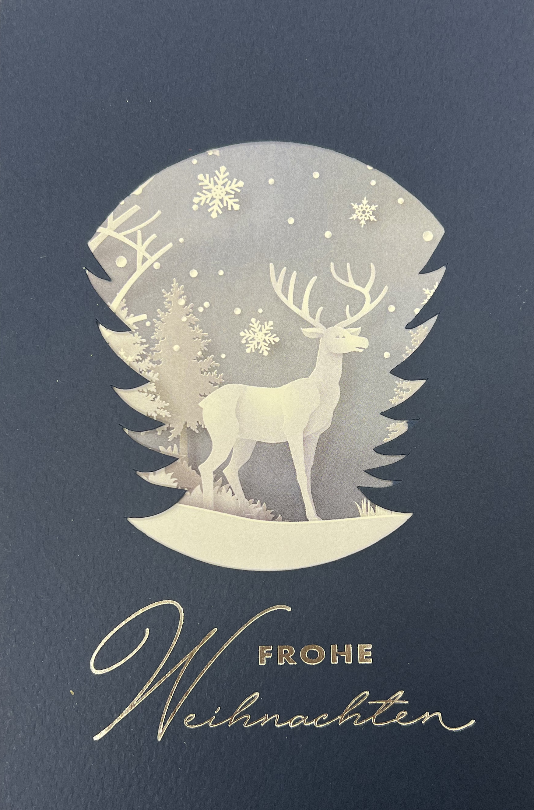 Weihnachtskarte - FW 18214