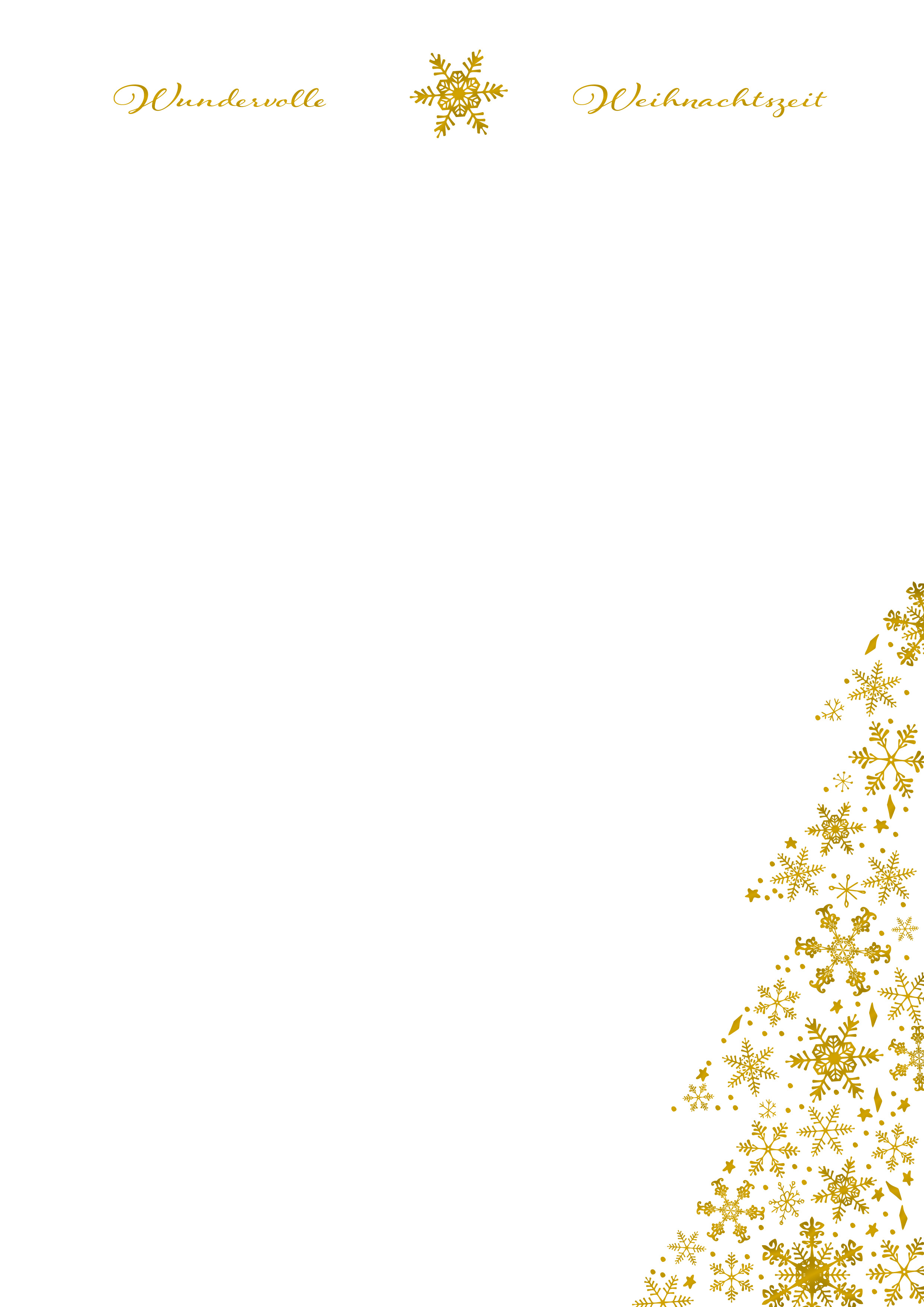 Weihnachtsbogen - FW 18580