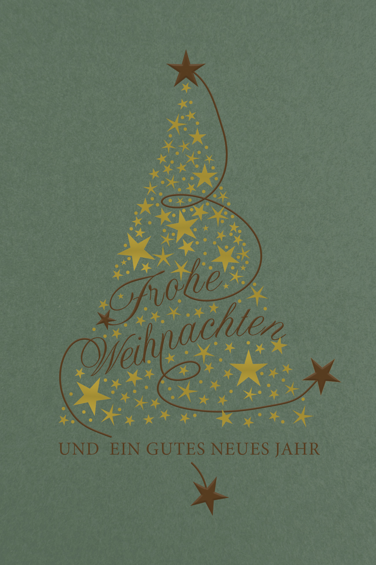 Weihnachtskarte - FW 18456