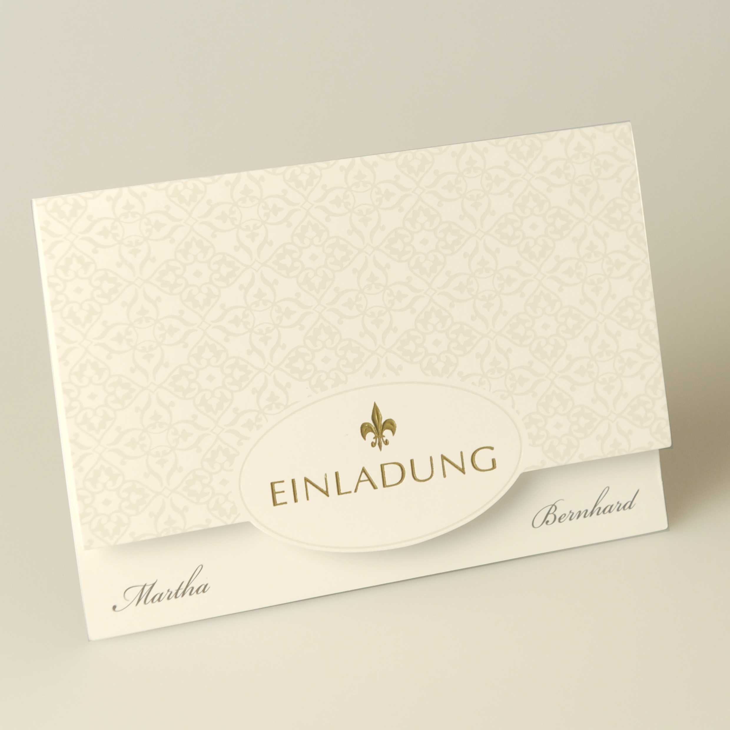 Einladungskarte - A 2016 Einladungskarte - A 2016