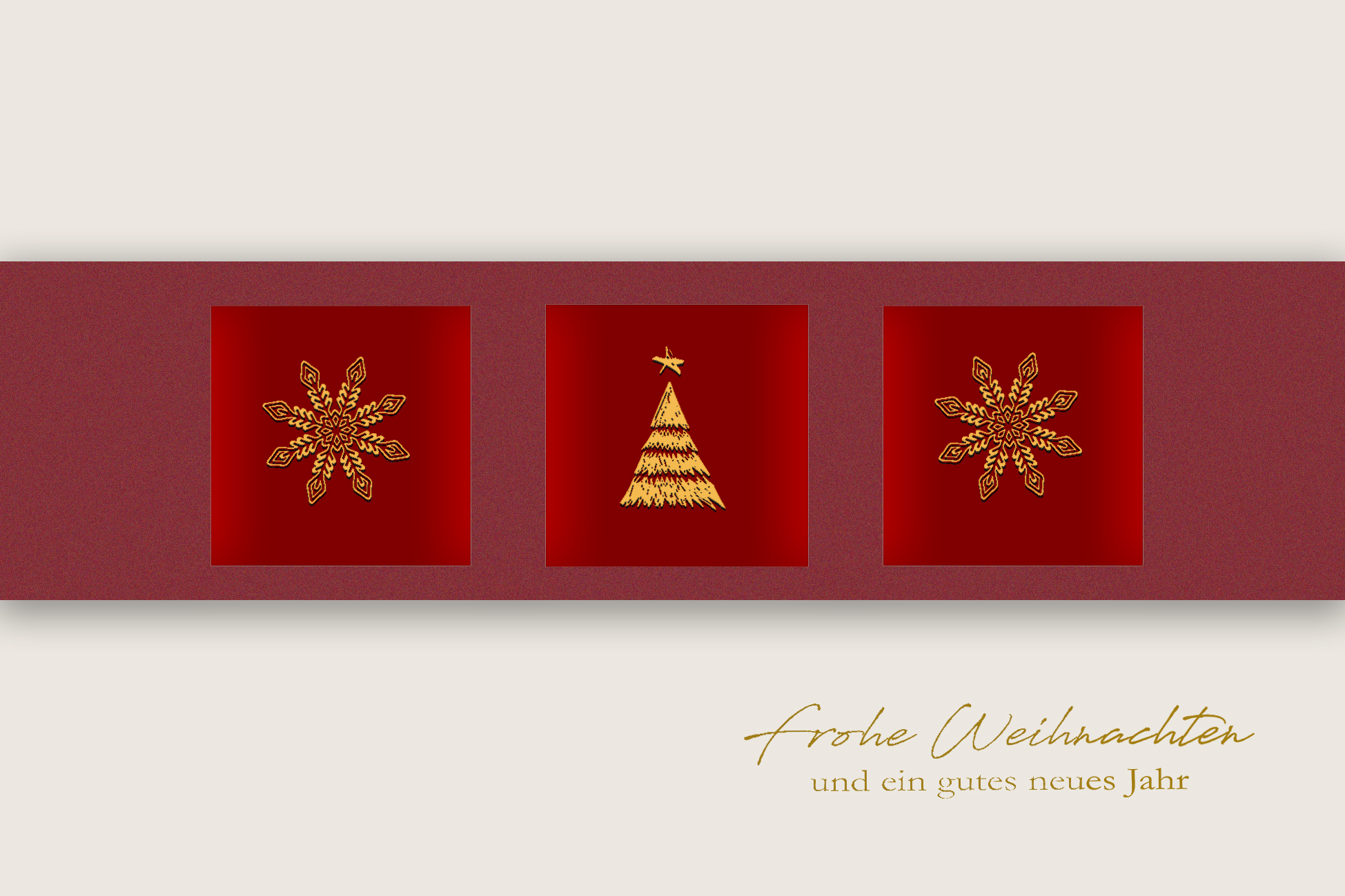 Weihnachtskarte - FW 18437