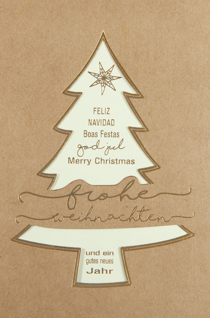 Weihnachtskarte - FW 18232