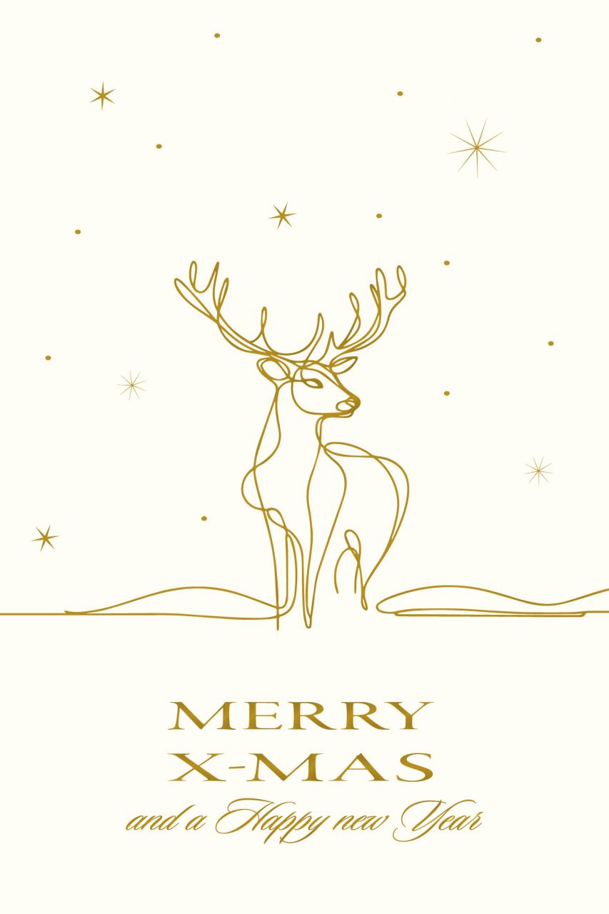 Weihnachtskarte - FW 18552