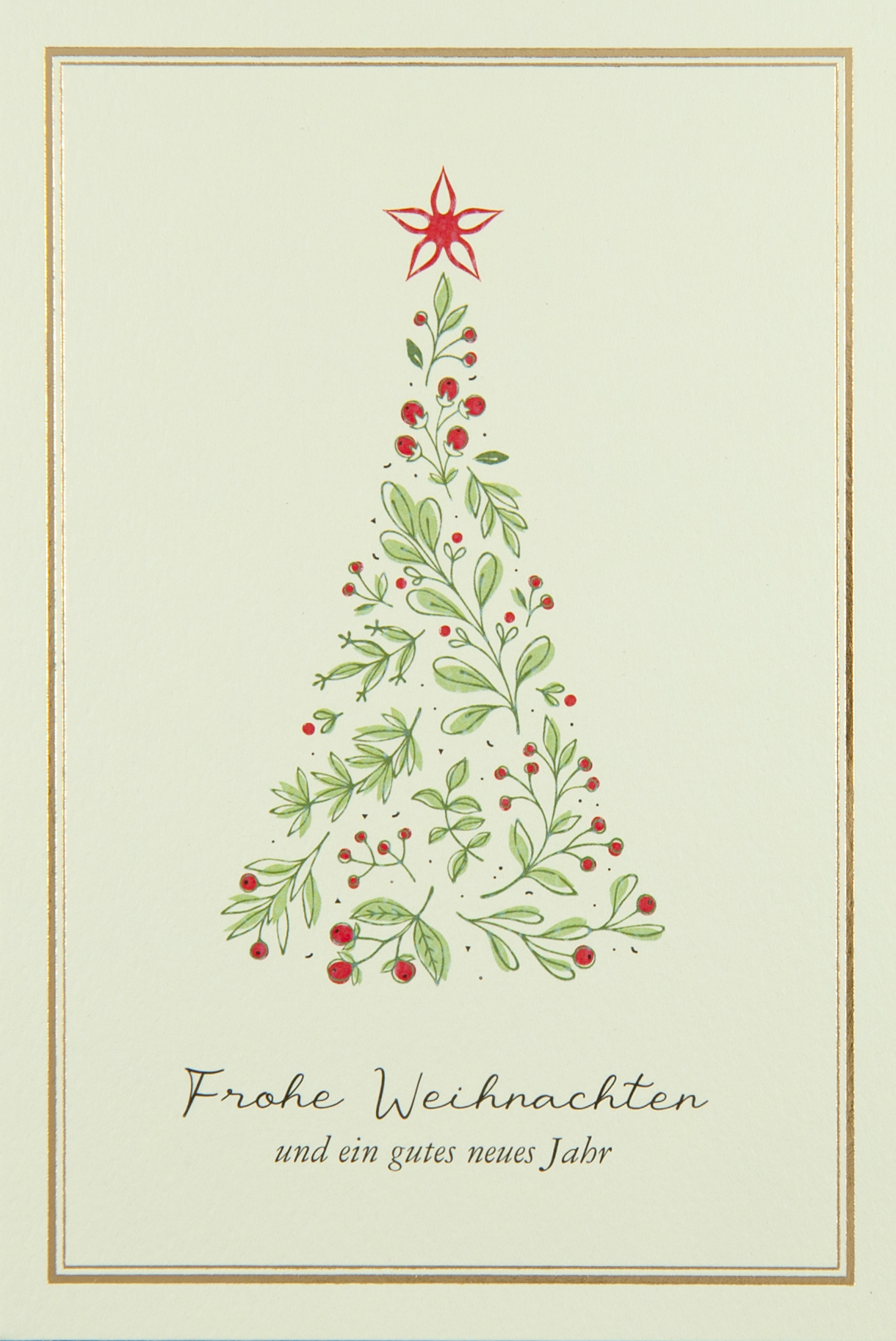 Weihnachtskarte - FW 18249