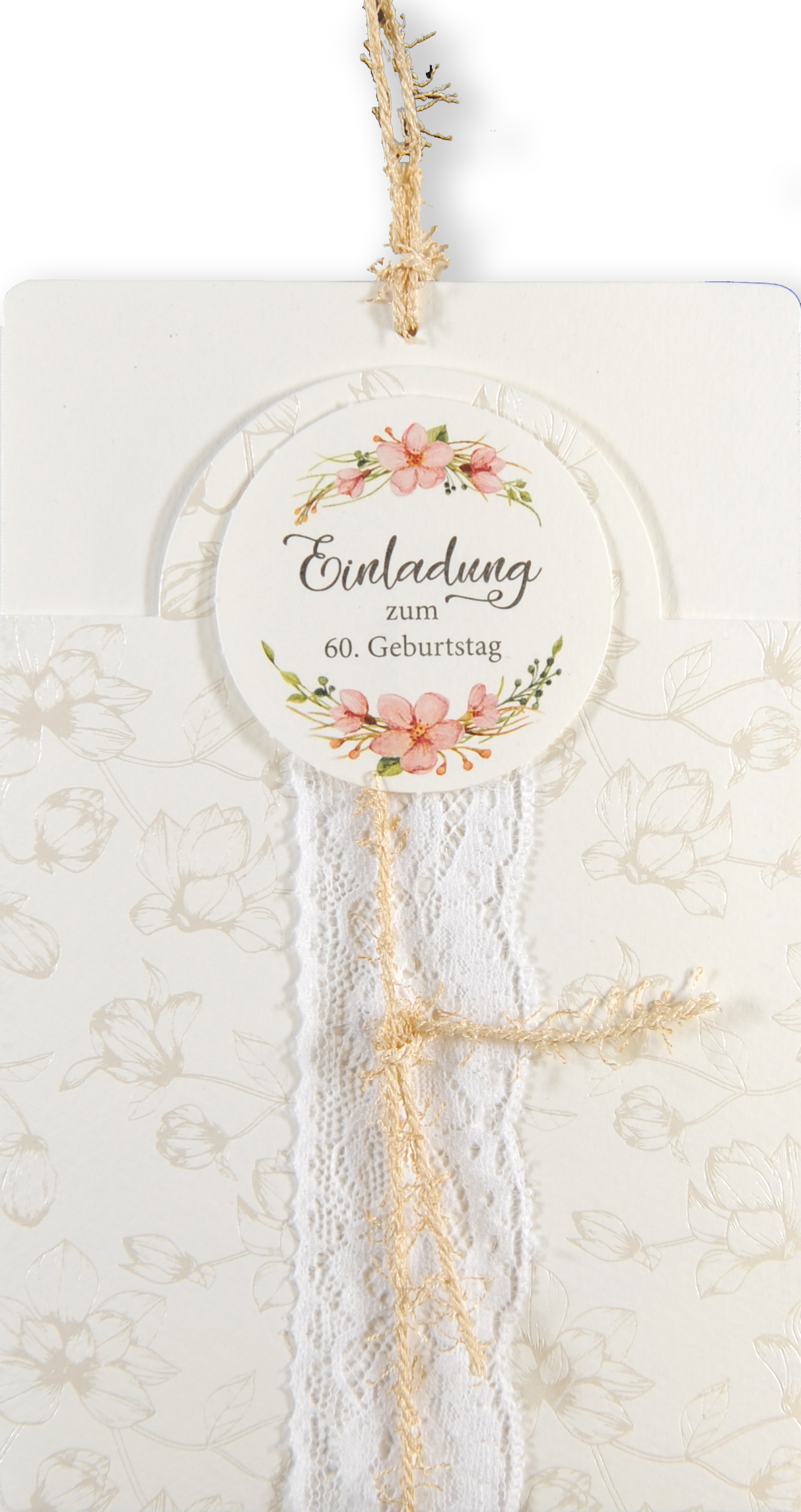 Einladungskarte - A 2310