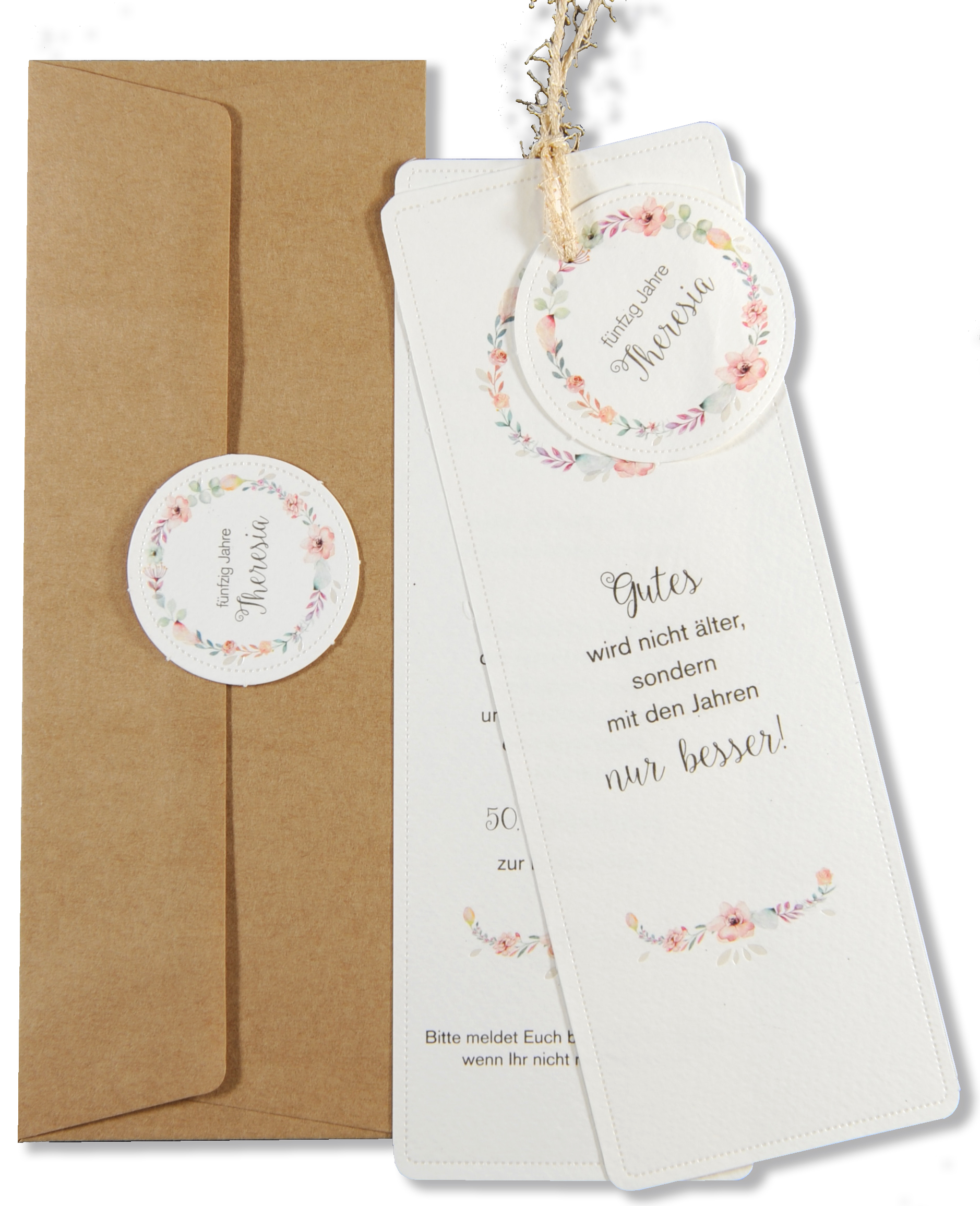 Einladungskarte- A 2312