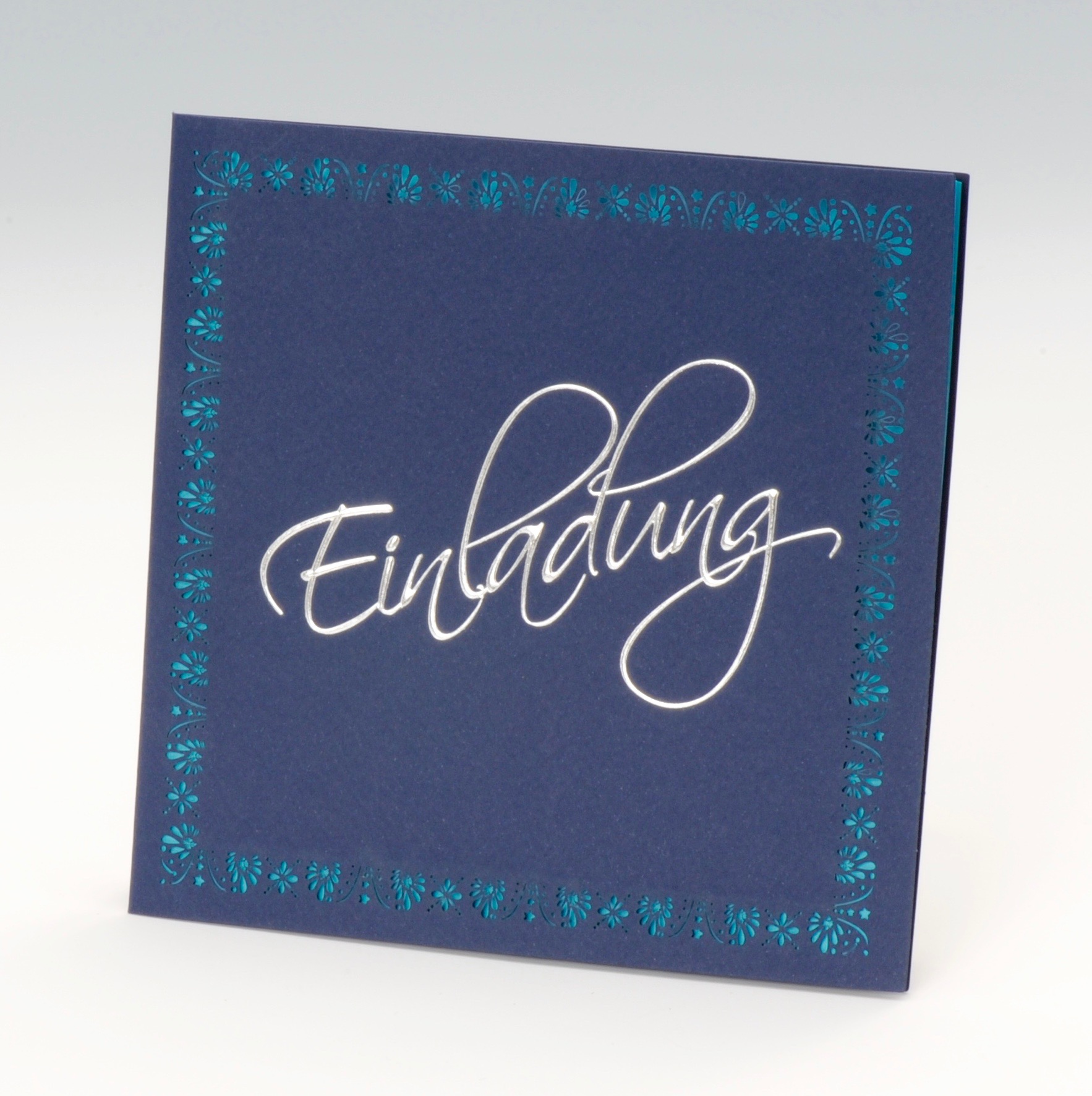 Einladungskarte - A 2054