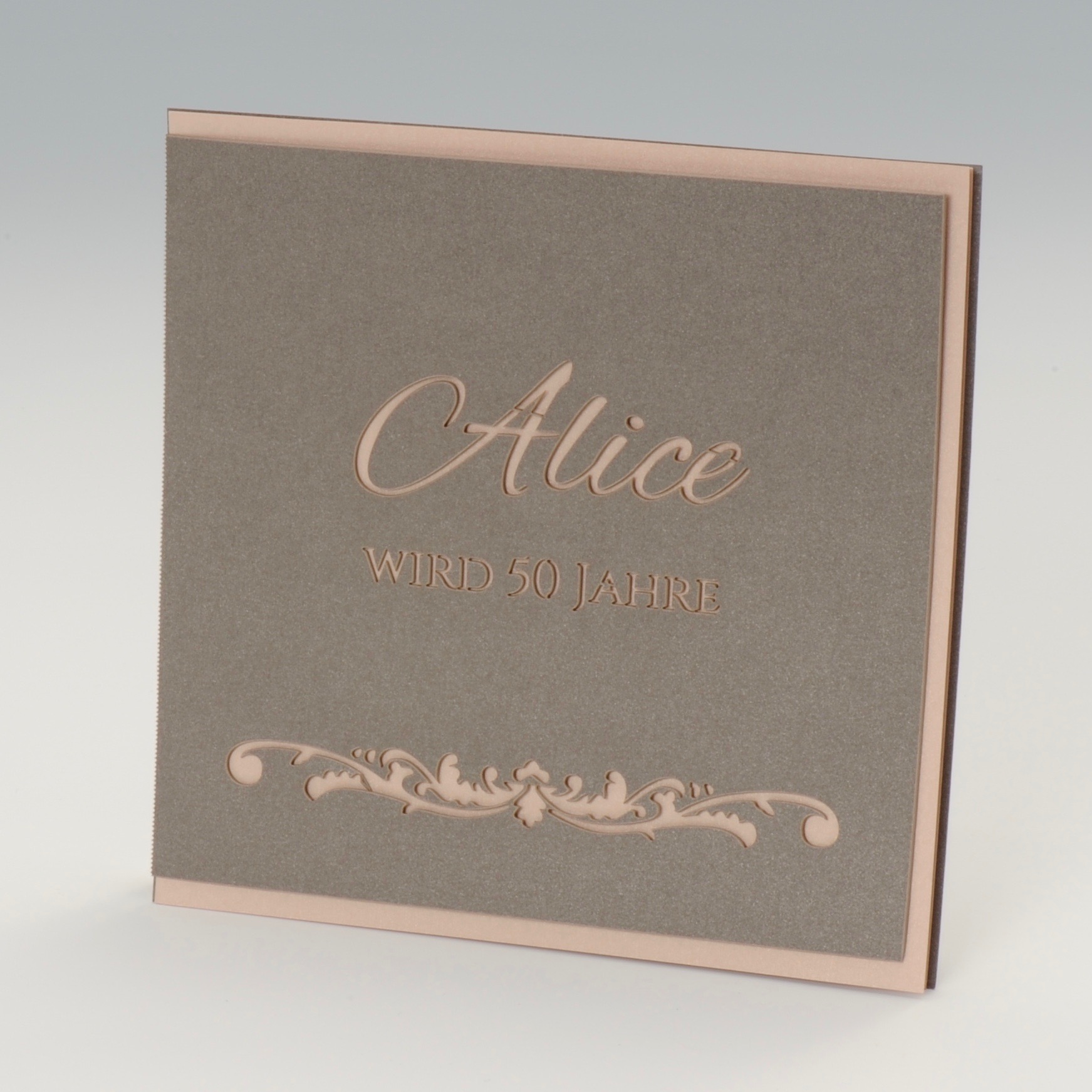 Einladungskarte - A 2050
