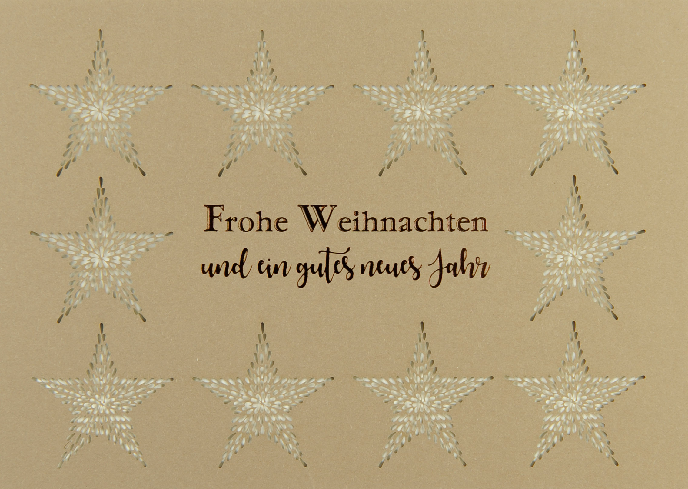 Weihnachtskarte - FW 18146 Weihnachtskarte - FW 18146