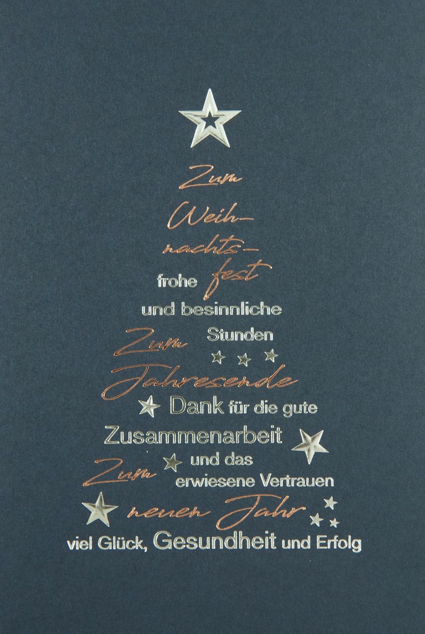 Weihnachtskarte - FW 18224