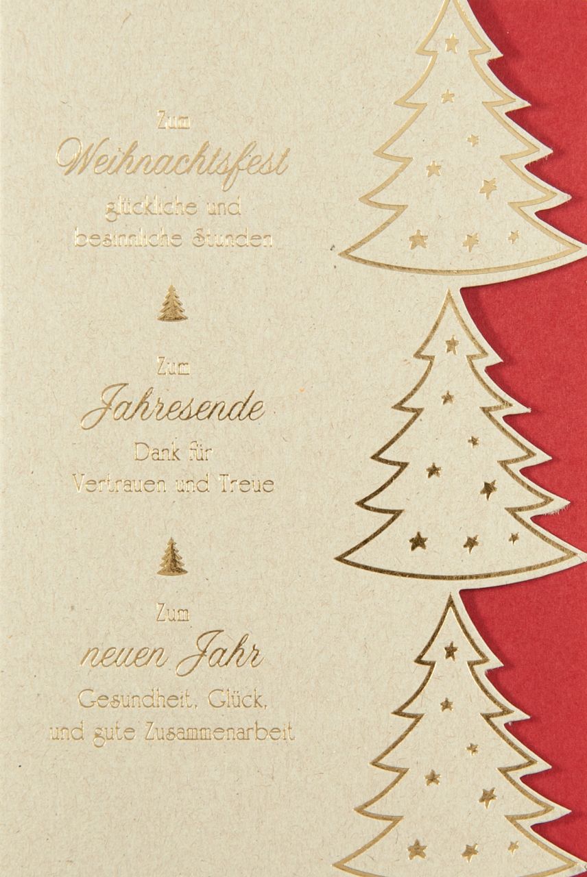 Weihnachtskarte - FW 18218