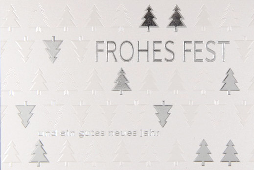 Weihnachtskarte - FW 15960