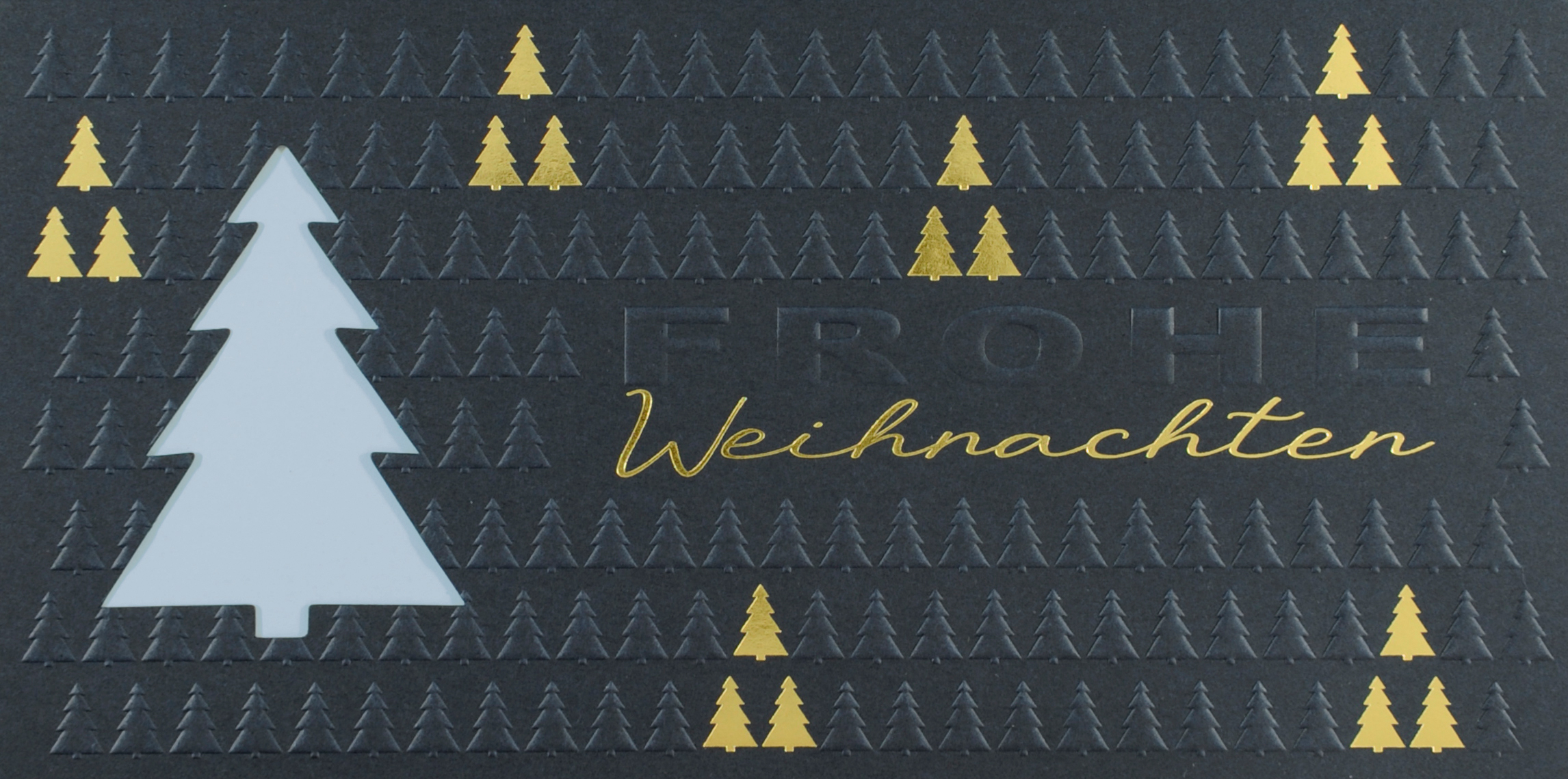 Weihnachtskarte - FW 18303