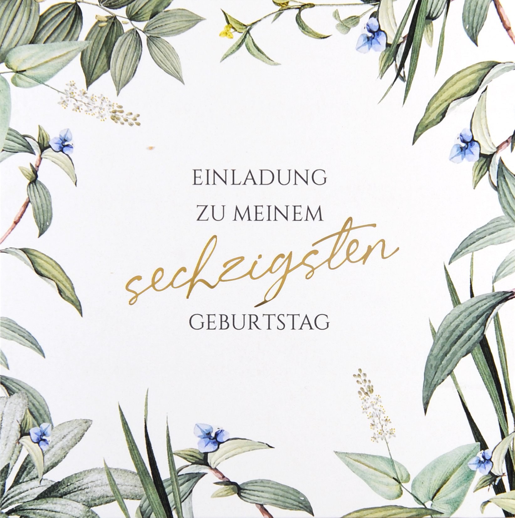 Einladungskarte - A 2157