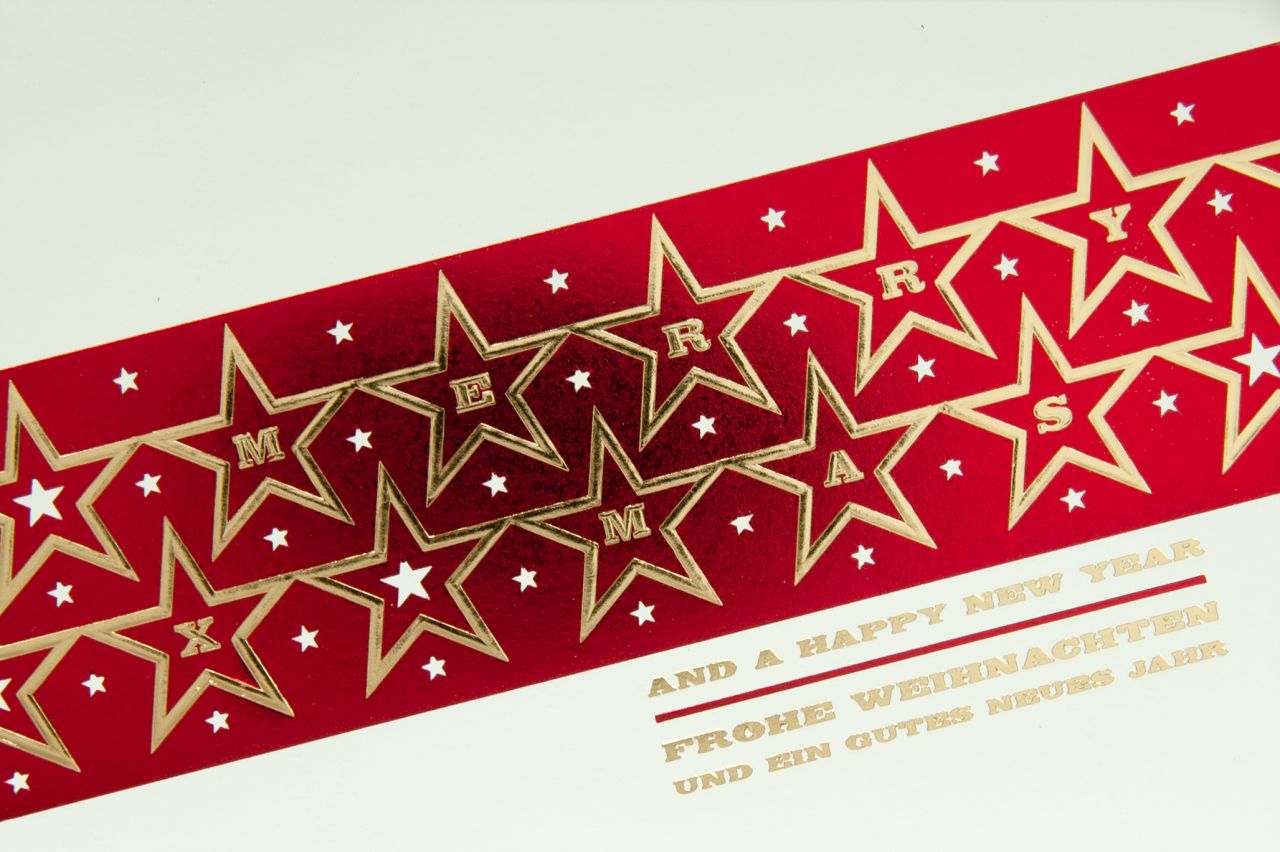 Weihnachtskarte - FW 18234