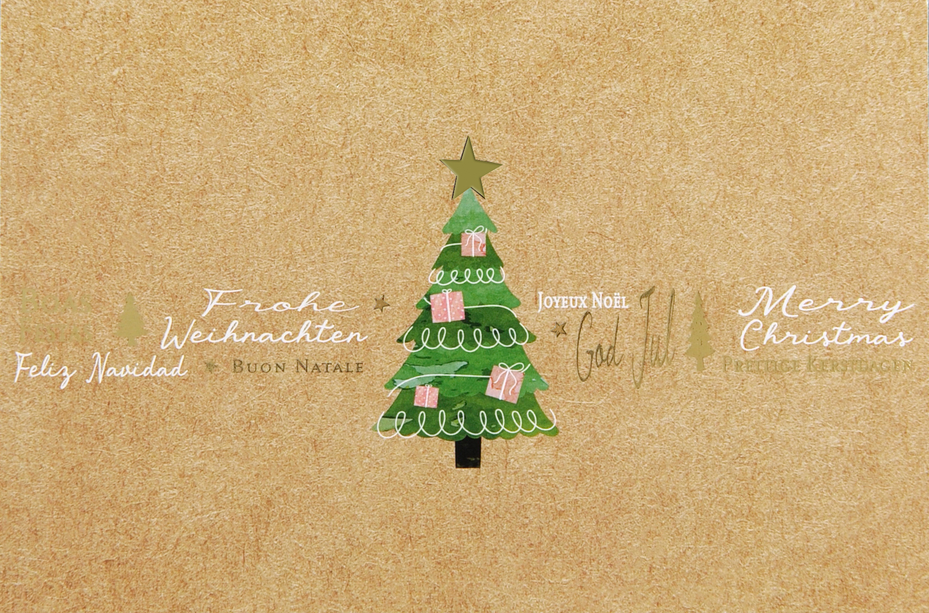 Weihnachtskarte - FW 18324