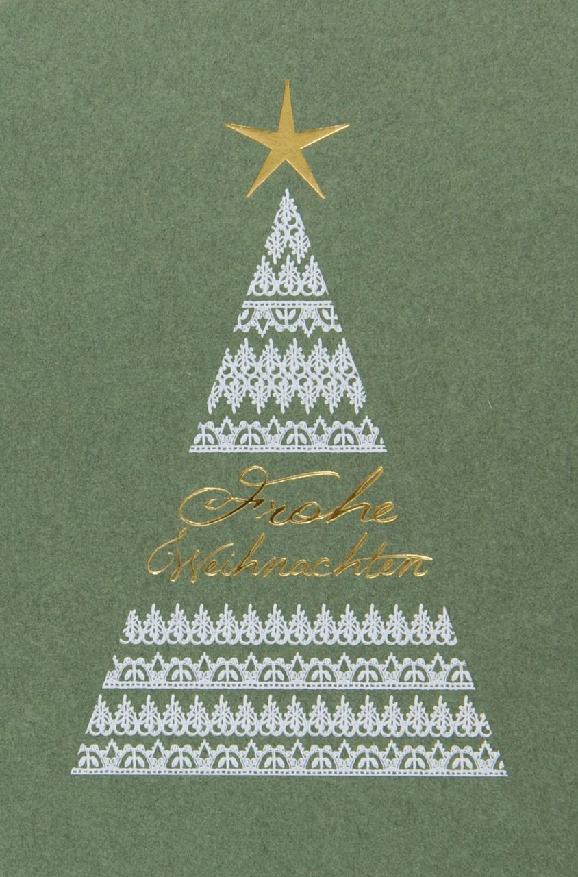 Weihnachtskarte - FW 18344