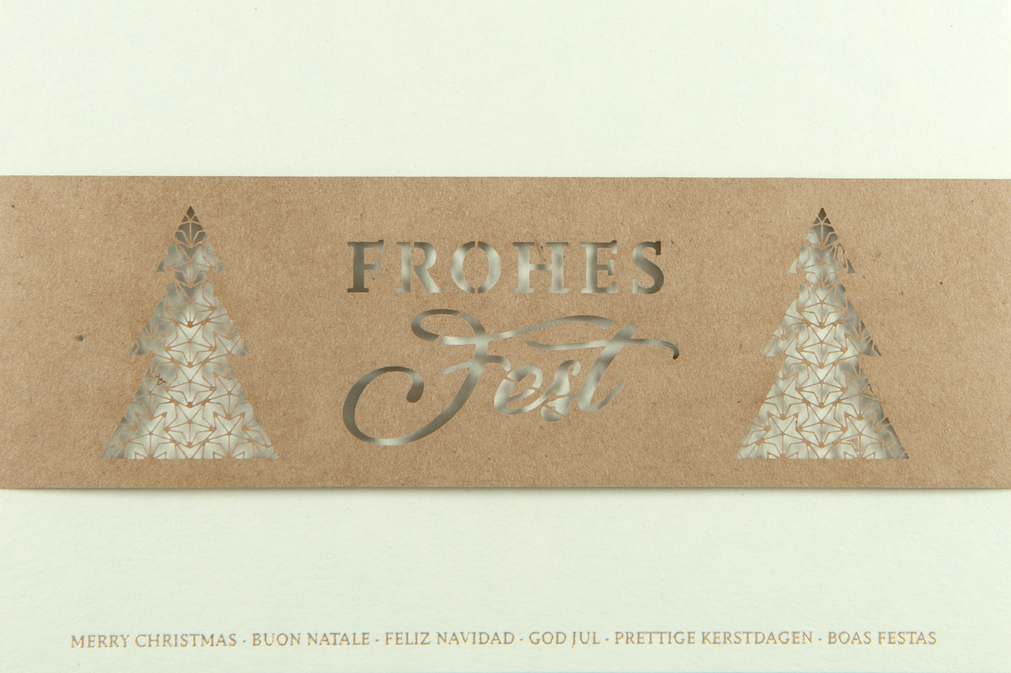 Weihnachtskarte - FW 18221