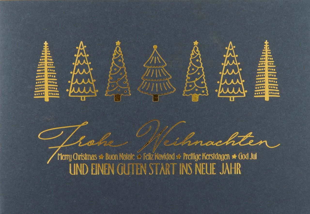 Weihnachtskarte - FW 18183