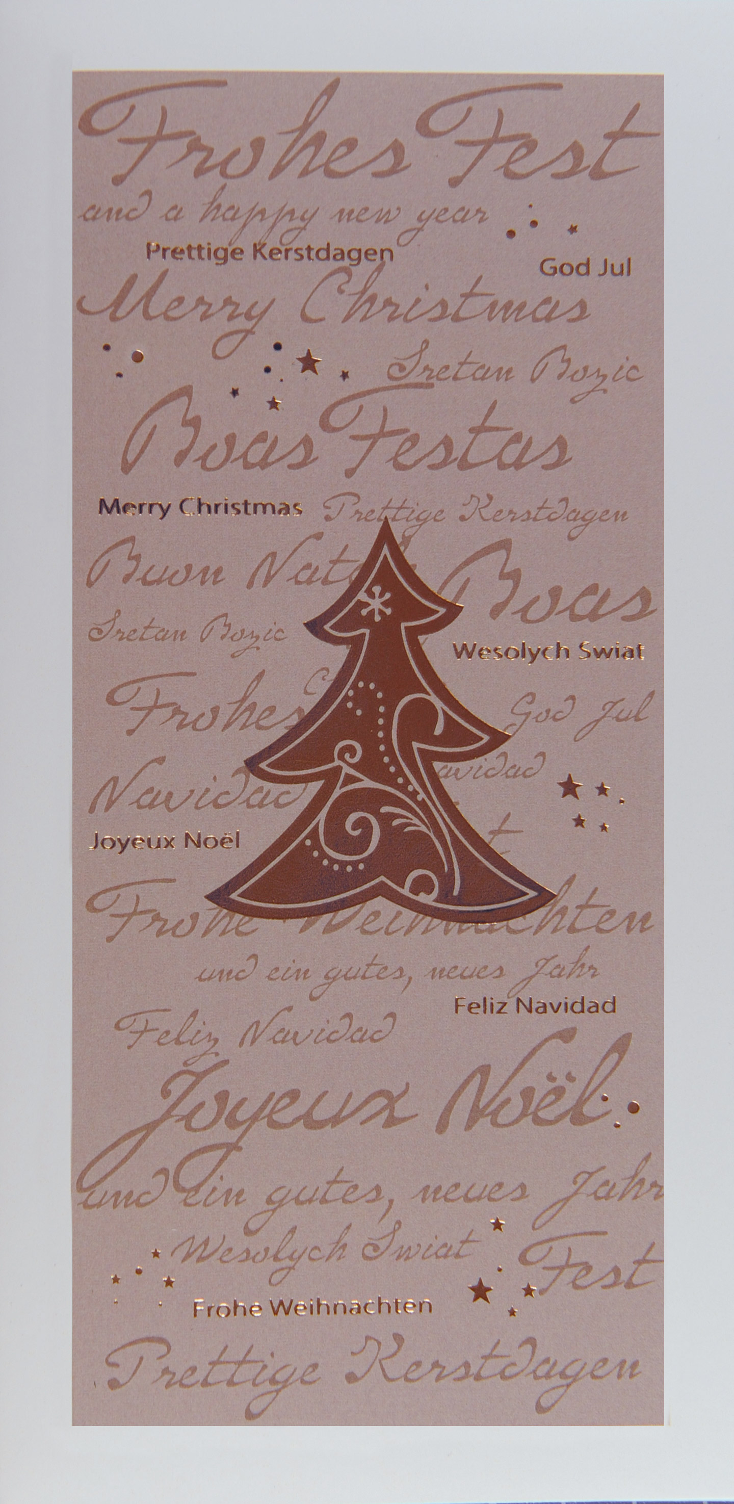 Weihnachtskarte - FW 17989