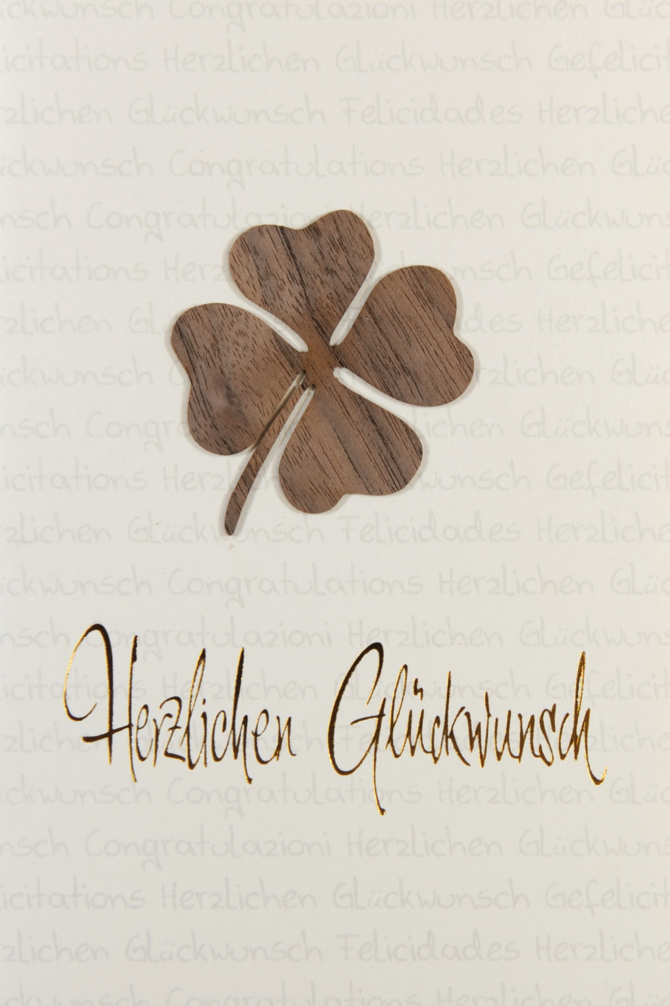 Glückwunschkarte - A 2176