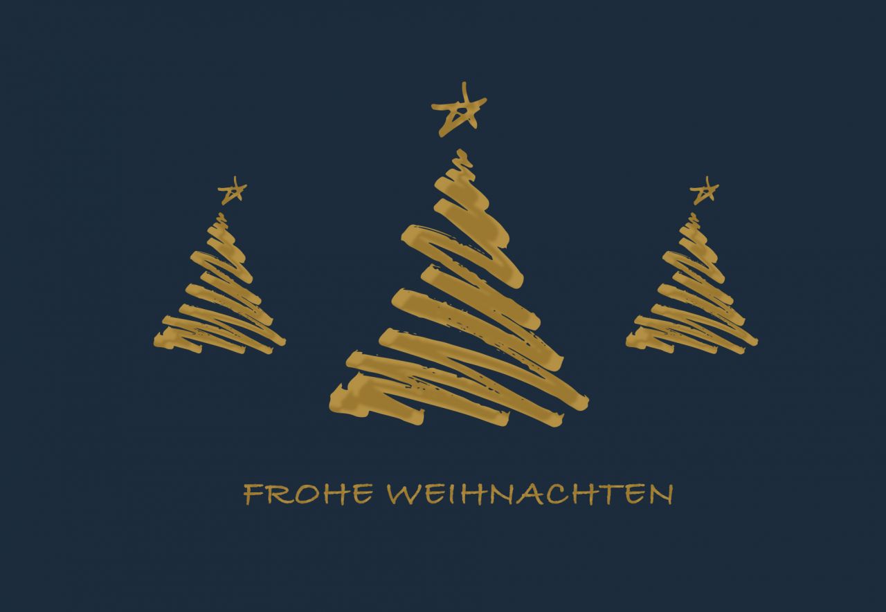 Weihnachtskarte - FW 18532