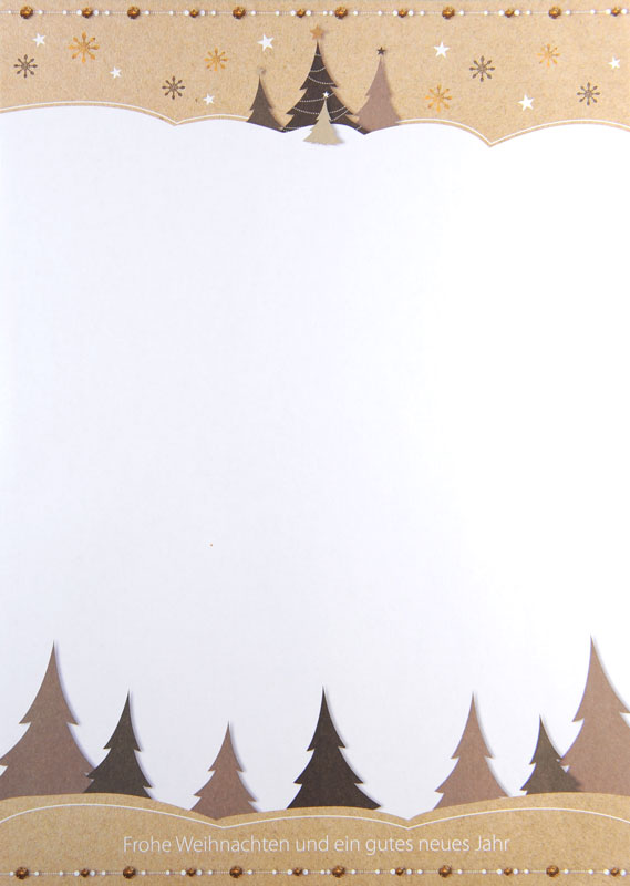 Weihnachtsbogen - FW 15964