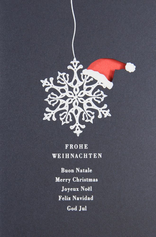 Weihnachtskarte - FW 18114