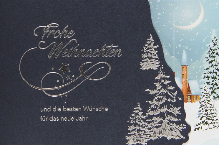 Weihnachtskarte - FW 18039