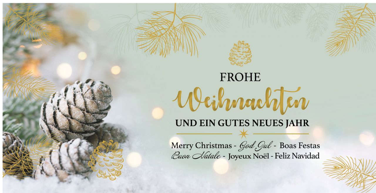 Weihnachtskarte - FW 18500