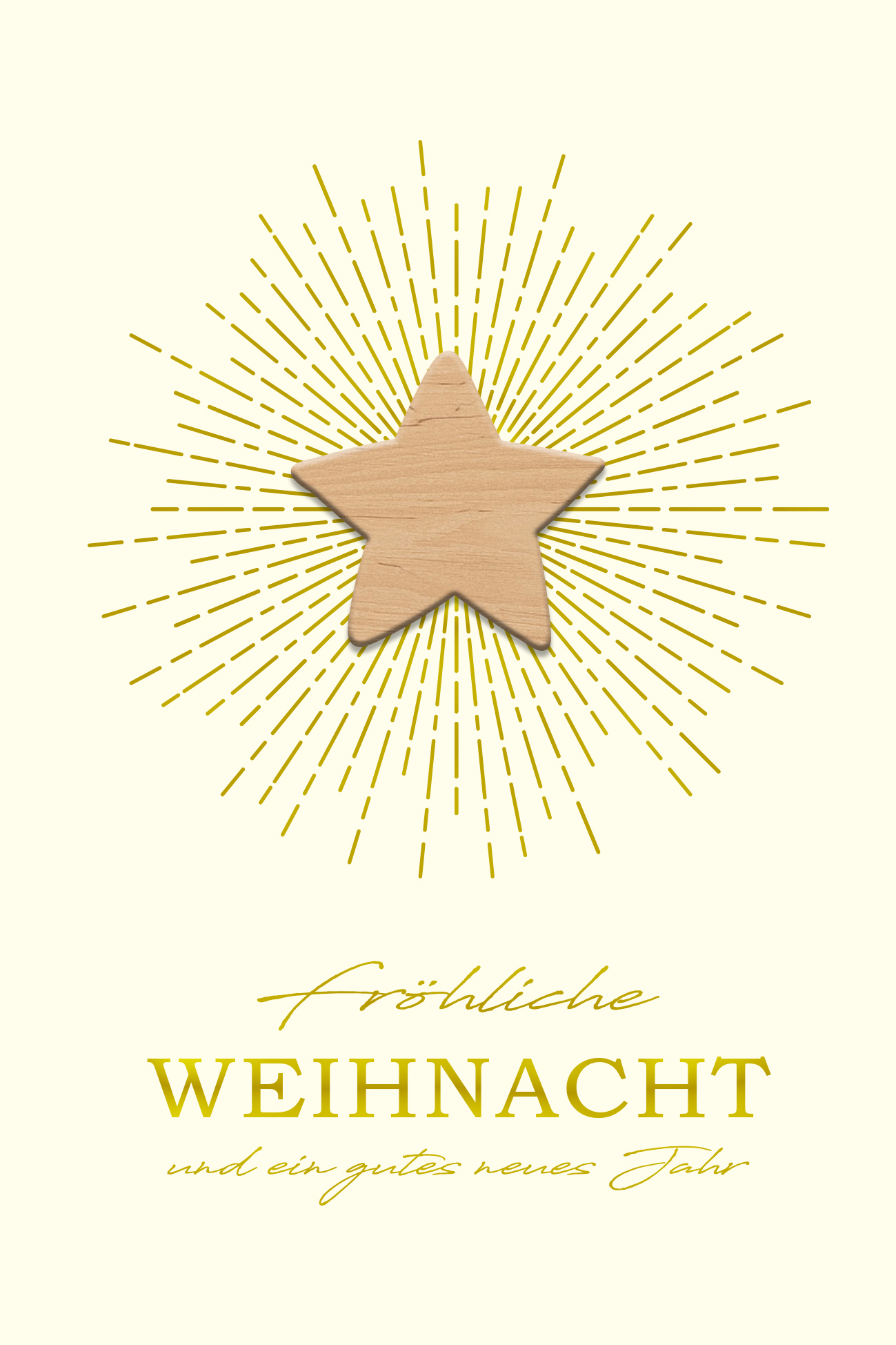 Weihnachtskarte - FW 18444