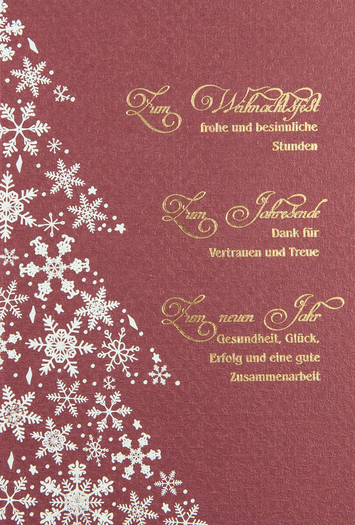 Weihnachtskarte - FW 18251
