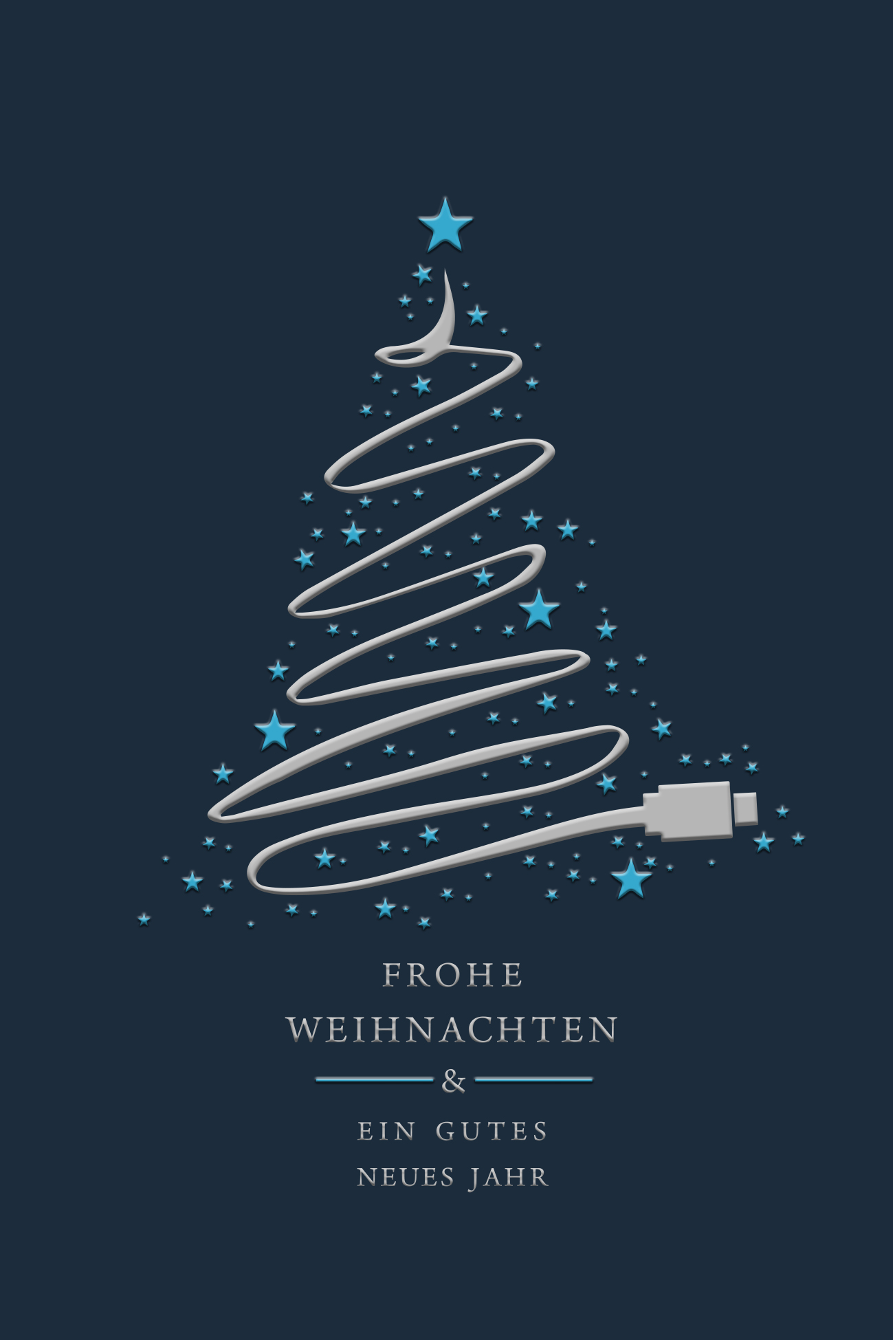 Weihnachtskarte - FW 18433