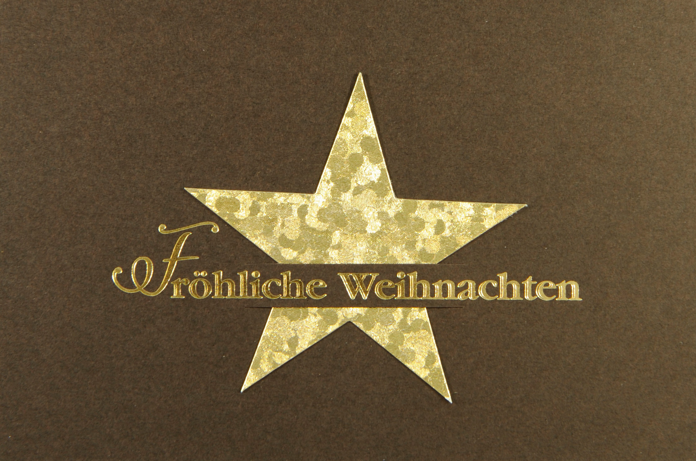 Weihnachtskarte - FW 18149