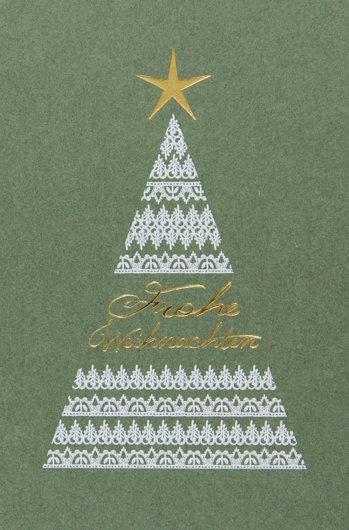 Weihnachtskarte - FW 18344