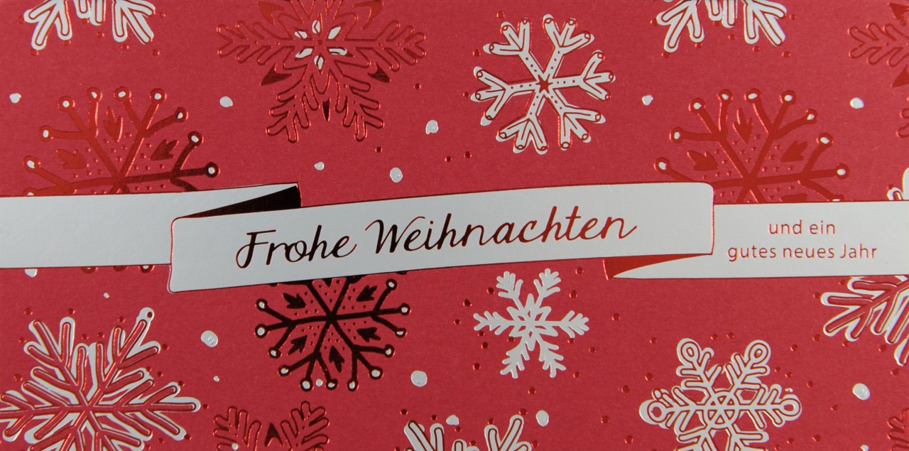 Weihnachtskarte - FW 17927