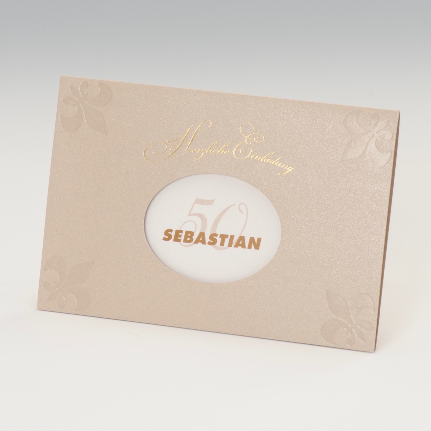 Einladungskarte - A 2056