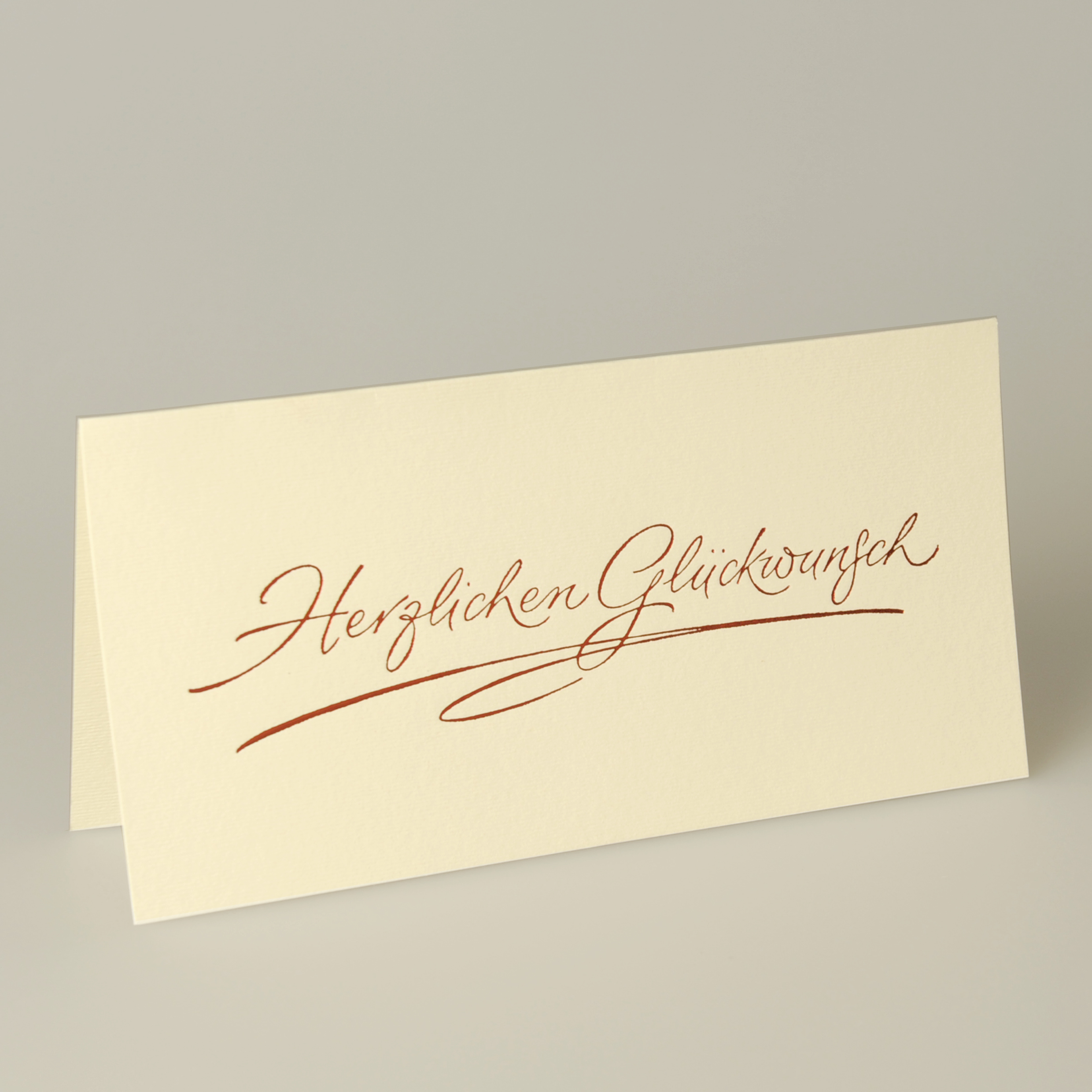 Glückwunschkarte - A 3781