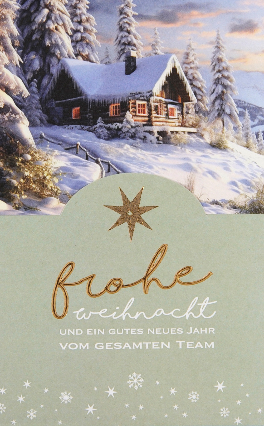 Weihnachtskarte - FW 18355