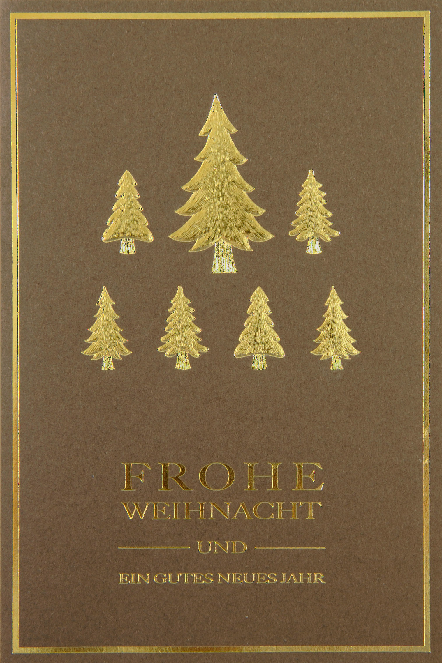 Weihnachtskarte - FW 18148