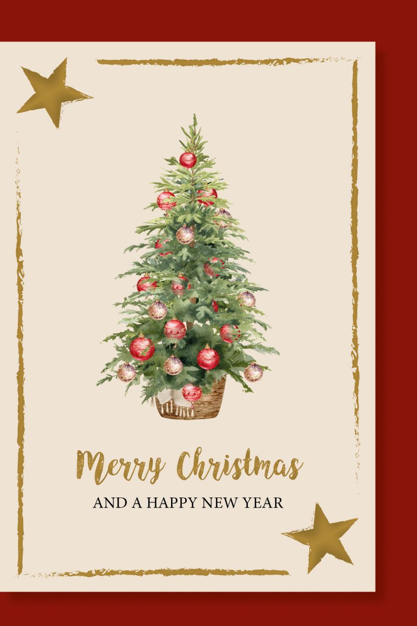 Weihnachtskarte - FW 18537