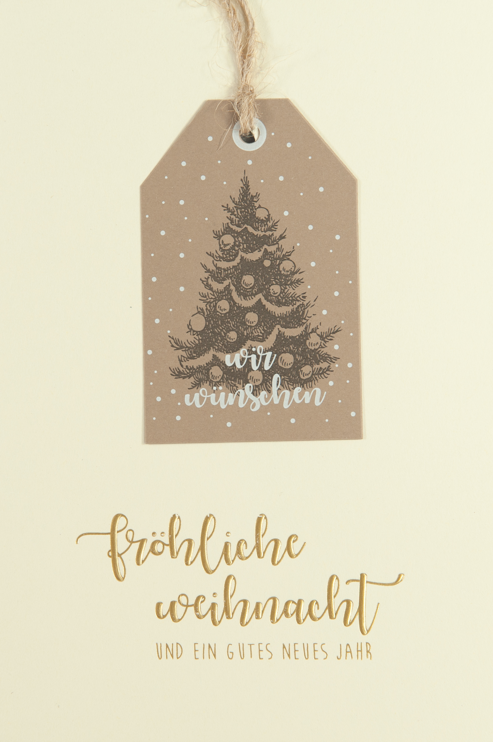 Weihnachtskarte - FW 18228