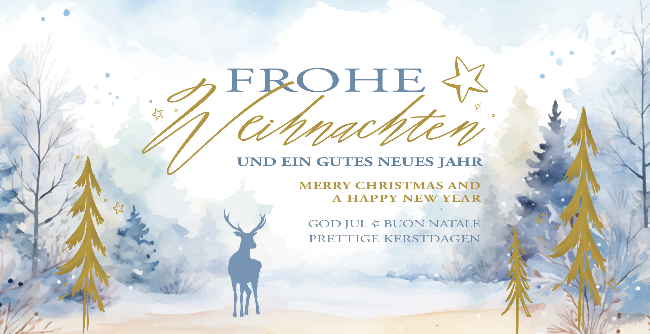 Weihnachtskarte - FW 18543