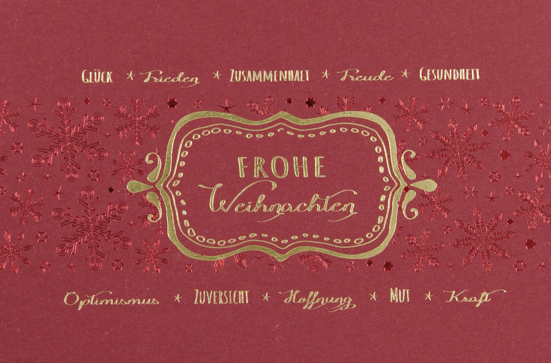 Weihnachtskarte - FW 18316