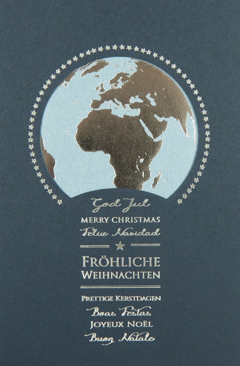 Weihnachtskarte - FW 18220