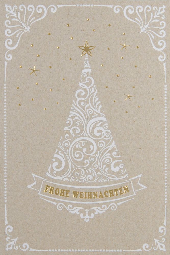 Weihnachtskarte - FW 18101