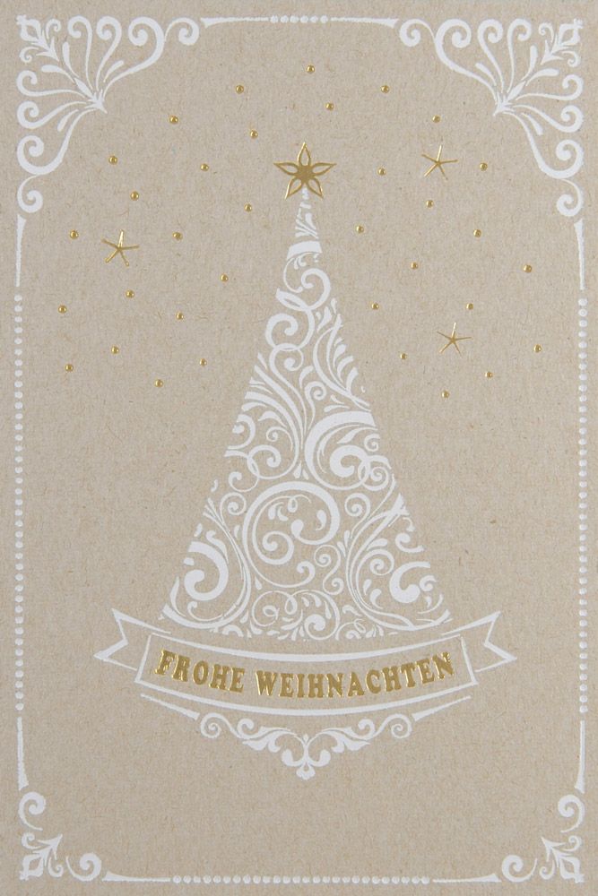 Weihnachtskarte - FW 18101